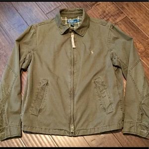 Polo Ralph Lauren Cotton Canvas Windbreaker